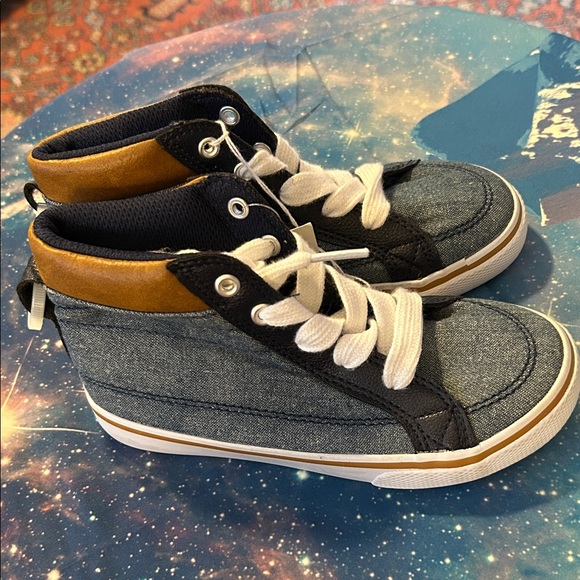 The Children's Place Other - Stylish Denim High-Top Kids Shoes